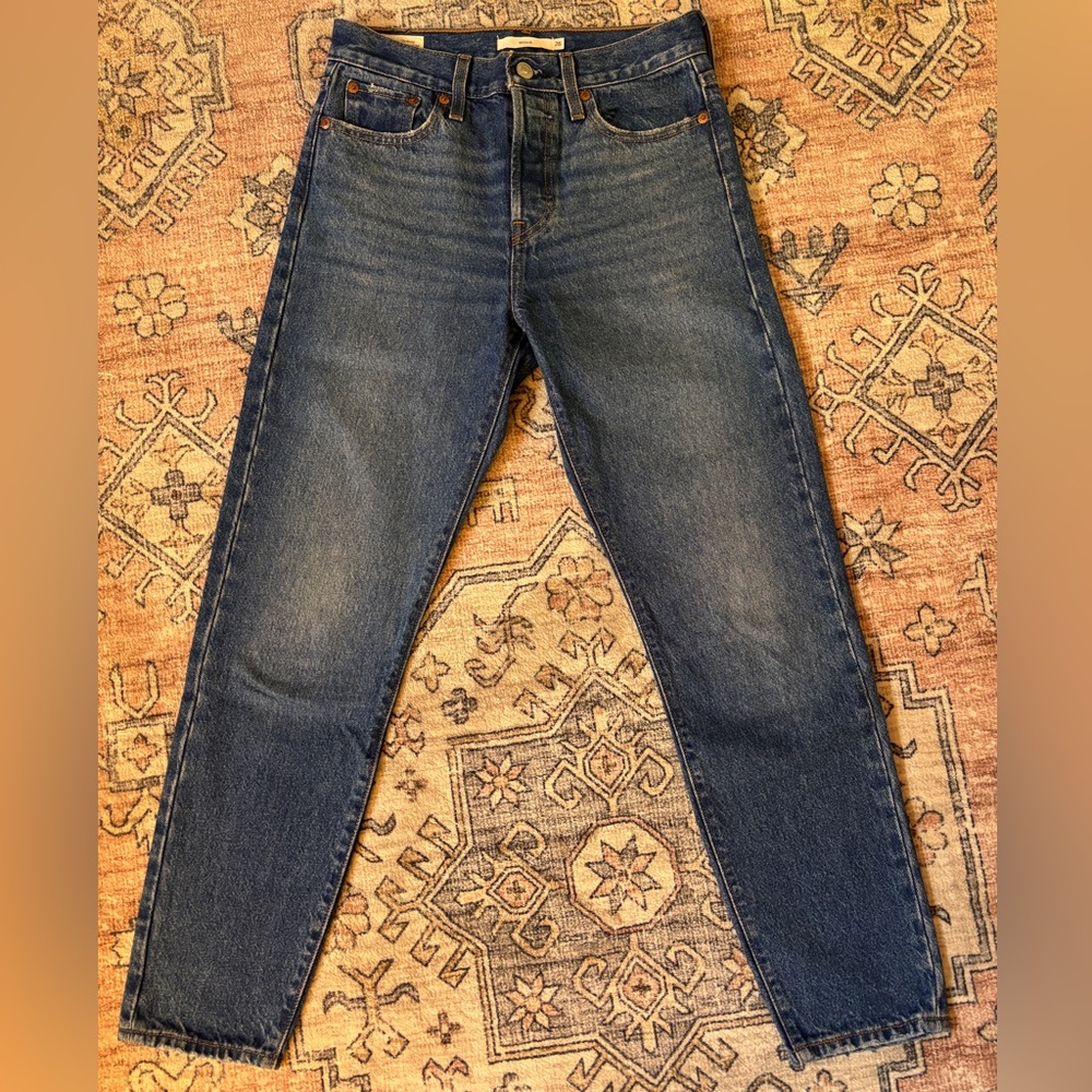 Levi's Dark Blue Women's Jeans